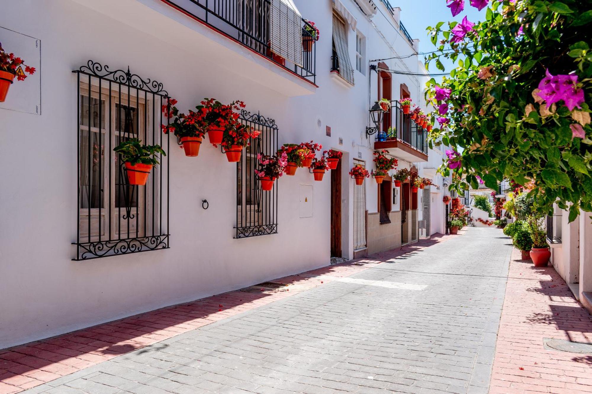 Casa Del Patio - Boutique Apartments (Adults Only) Естепона Екстериор снимка