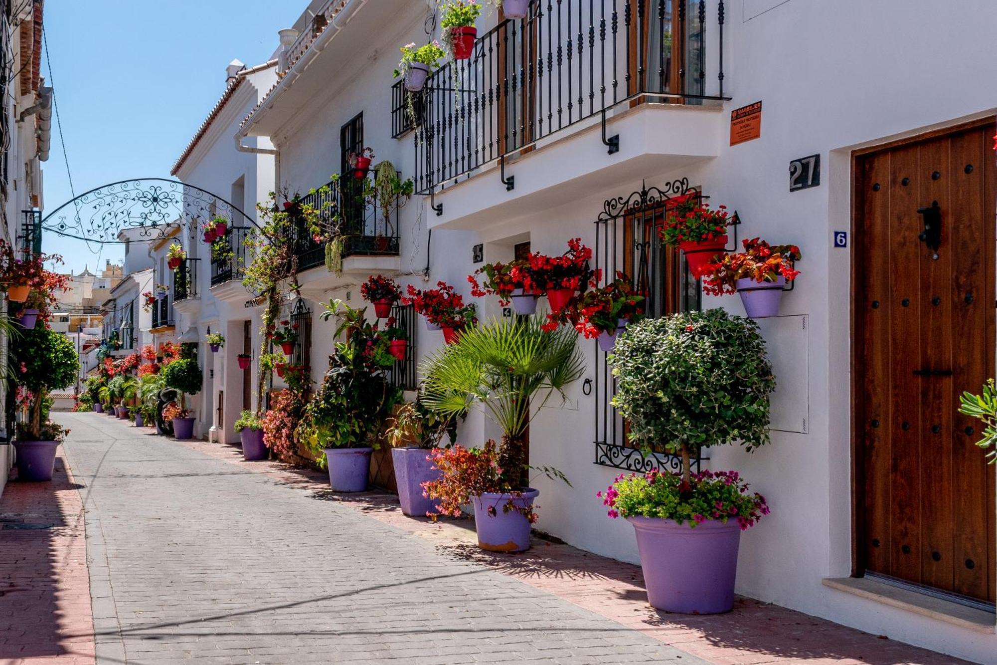 Casa Del Patio - Boutique Apartments (Adults Only) Естепона Екстериор снимка