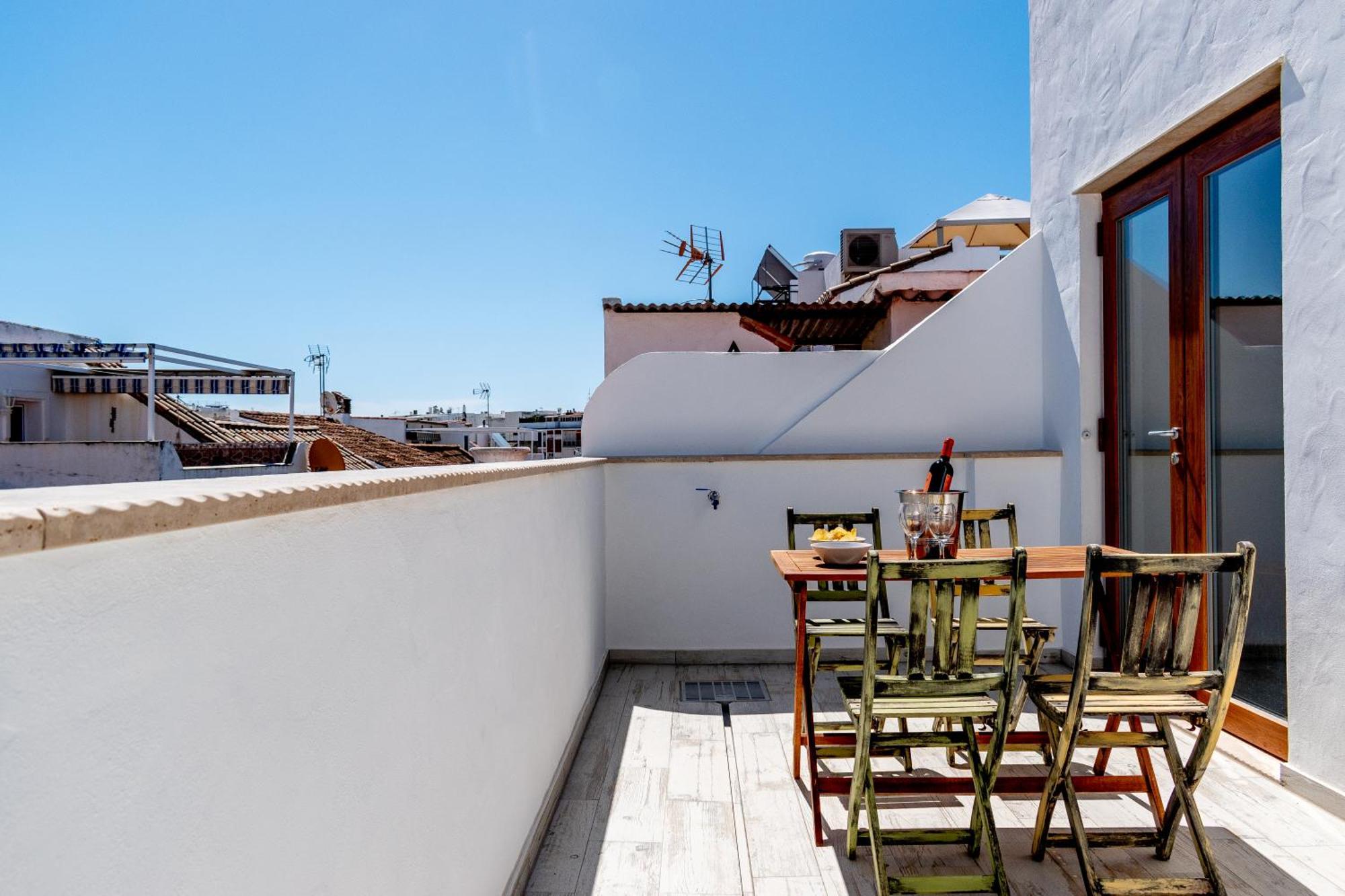 Casa Del Patio - Boutique Apartments (Adults Only) Естепона Екстериор снимка